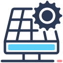 panel solar icon