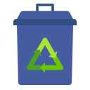 papelera de reciclaje icon