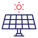 panel solar icon