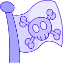 bandera pirata icon