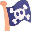 bandera pirata