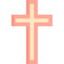 cruz cristiana icon