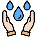 ahorrar agua icon