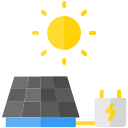 panel solar icon