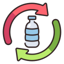 reciclar botella icon