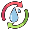 reciclar agua icon