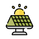 panel solar icon