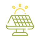 panel solar icon