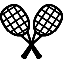 raquetas de squash icon