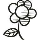 desenho de flor 