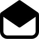 envelop openen icoon