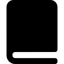 Closed Book icon