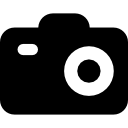 toma de fotografías icon