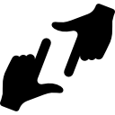 fit hands icon