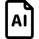 archivo ai icon