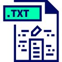 txt icon