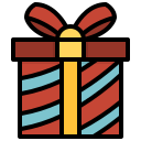 caja de regalo icon