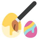 pintura de huevos icon