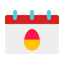 día de pascua icon