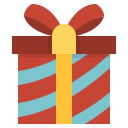 caja de regalo icon