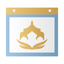 eid mubarak icon