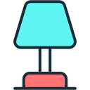 lámpara de mesa icon