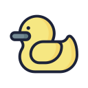 pato de goma icon