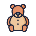 oso de peluche icon