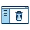 papelera de reciclaje icon