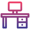 computadora de escritorio icon