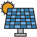 panel solar icon