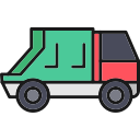 camión de reciclaje icon