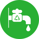 grifo de agua icon