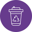 vaso de papel icon