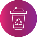 vaso de papel icon