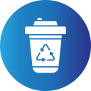 vaso de papel icon