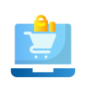 las compras en línea icon