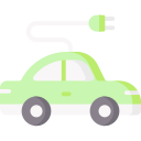 coche ecológico icon