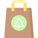 bolsa de reciclaje icon