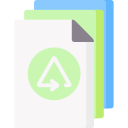 papel reciclado icon