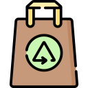 bolsa de reciclaje icon