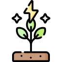 energía verde icon