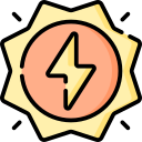 energía solar icon