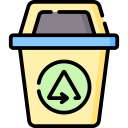 contenedor de basura icon