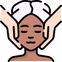 masaje facial icon