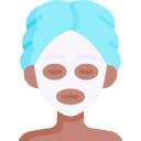 mascara facial icon