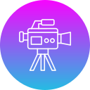 camara de video icon