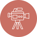 camara de video icon