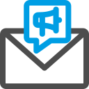 correo de propaganda icon