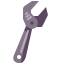 llave inglesa icon